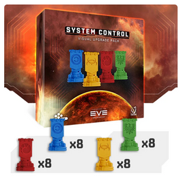 EVE: War for New Eden System Control Visual Upgrade Pack
