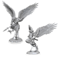 WizKids 90486 - D&D Nolzur's Marvelous Miniatures - Aarakocra Fighters
