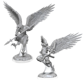 WizKids 90486 - D&D Nolzur's Marvelous Miniatures - Aarakocra Fighters