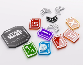 Star Wars Unlimited - Premium Tokens 55ct