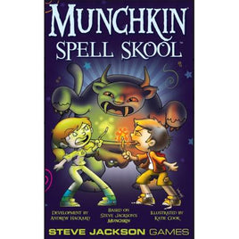 Munchkin Spell Skool