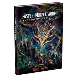Beadle & Grimm - Faster, Purple Worm! Everybody Dies, Vol 1