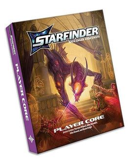 Starfinder RPG (2nd Ed) - Player Core Pocket Edition