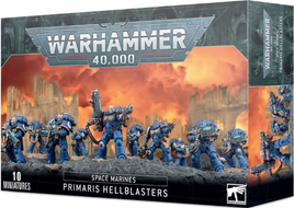 Warhammer 40k - Space Marines - Primaris Hellblasters