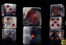 Baron of Dice - Trench Crusade: Court of the Seven-Headed Serpent Official Dice Set