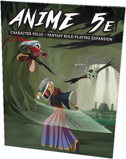 Anime 5e RPG - Character Folio