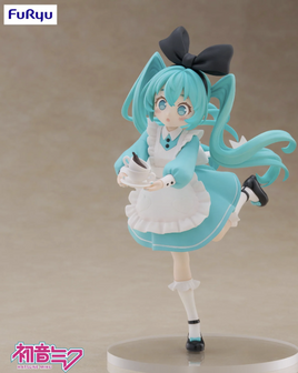 FuRyu - Vocaloid - Hatsune Miku Desktop Fairy Wonderland Version Figure