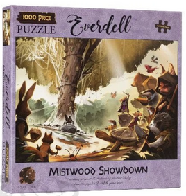 Puzzle - Evedell Mistwood Showdown 1000 Piece