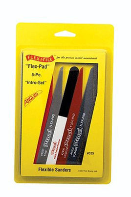Flex-I-File - Flex-Pad Angled Sanding Intro Set
