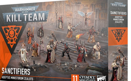Kill Team - Sanctifiers - Adeptus Ministorum Zealots