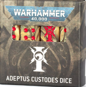 Warhammer 40k - Adeptus Custodes - Dice