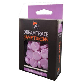 Dreamtrace Game Tokens - Sorcerous Purple 40ct