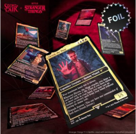 MTG - Secret Lair x Stranger Things - Traditional Foil Edition