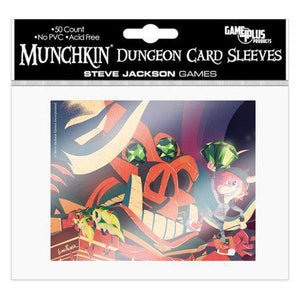 Munchkin - Dungeon Card Sleeves - 1st Ed 1st Printing 2016