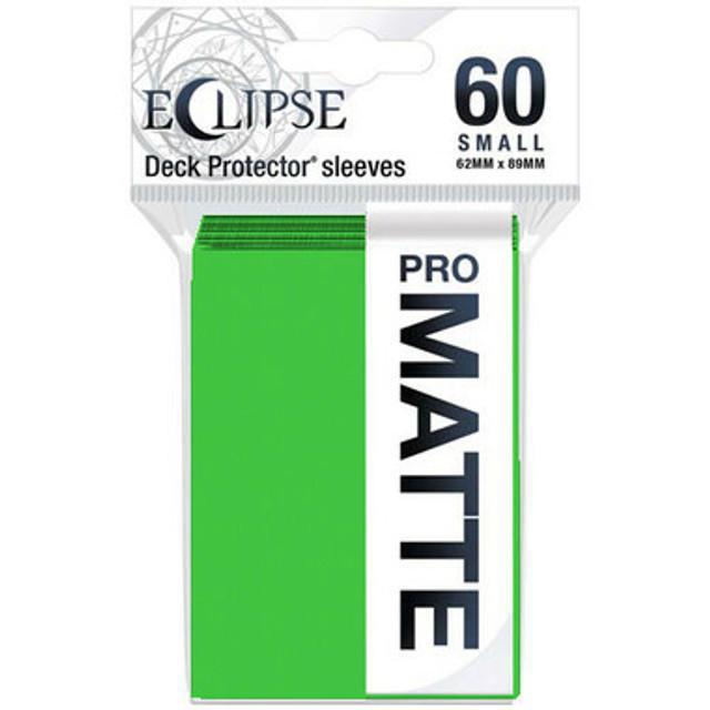 Ultra Pro - Small Sleeves - Eclipse ProMatte 60ct - Lime Green