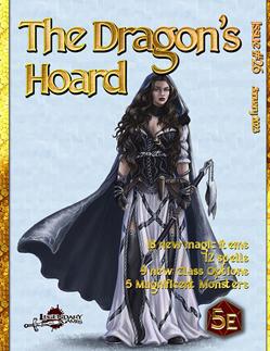 Legendary Games - The Dragon's Hoard #26 5E Compatible