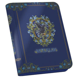 Ultimate Guard - 4-Pocket Zipfolio Xenoskin - Harry Potter Ravenclaw 160 Capacity
