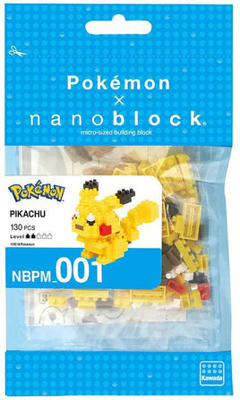 Nanoblock - Pokemon - Pikachu #001