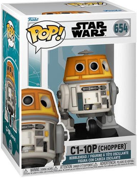 Funko Pop! - Star Wars - C1-10P Chopper Bobblehead #654