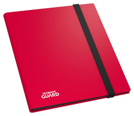 Ultimate Guard - 12-Pocket FlexxFolio - Red 480 Capacity
