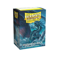 Dragon Shield - Standard Sleeves - Matte Midnight Blue 100ct