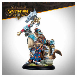 Warmachine - Mercenaries - Greygore Boomhowler