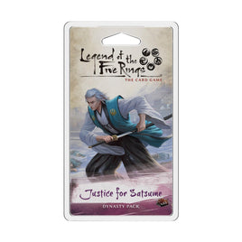 Legend of the Five Rings LCG - Justice for Satsume Dynasty Pack
