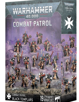 Warhammer 40k - Black Templars - Combat Patrol (10th Ed)