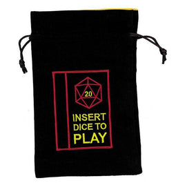 Black Oak - Dice Bag - Insert Dice to Play