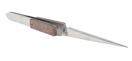 Enkay - Self Closing Straight Tweezer 6.5"