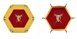 Hymgho - Dice Tray - Table Armor Fighter Dice Tray
