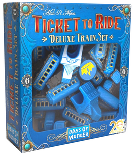 Ticket to Ride - 20th Anniversary Deluxe Train Set #5 (Blue)