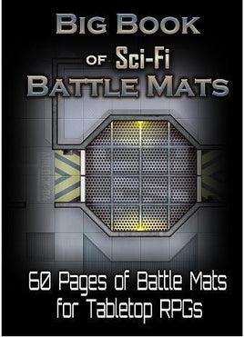 Loke Battle Mats - Big Book of Sci-Fi Battle Mats