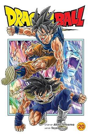 Dragon Ball Super Graphic Novel Vol 20