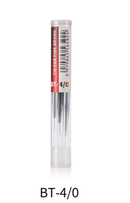 Dspiae - Fine Brush Tip 4/0 for AT-FB04 Brush 3pc