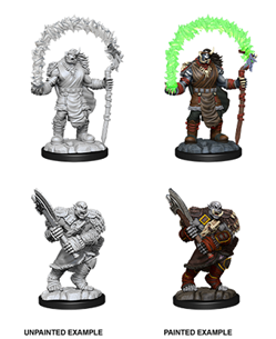 WizKids 90062- D&D Nolzur's Marvelous Miniatures - Orc Adventurers