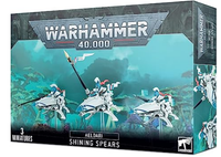 Warhammer 40k - Aeldari - Shining Spears