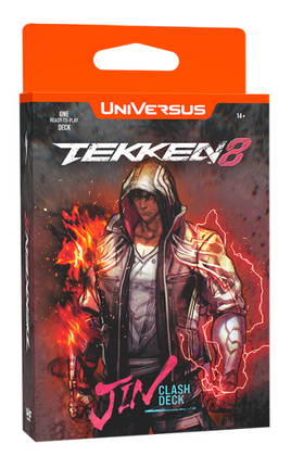 Universus - Tekken 8 Jin Clash Deck