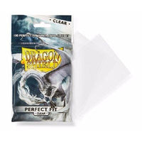 Dragon Shield - Inner Sleeves - Standard Perfect Fit Top Load 100ct - Clear