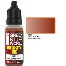 Green Stuff World - Intensity Ink - Swamp Brown