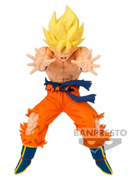 Bandai - Dragon Ball Z - Super Saiyan Son Goku Match Makers Figure