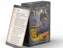 Nord Games - Treasure Trove - Treasure Card Deck Challenge Rating 17-20 (DM Resource)