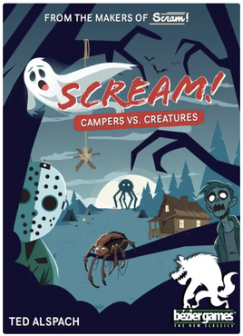 Scream!: Campers Vs. Creatures