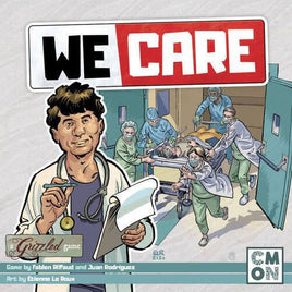 We Care - A Grizzled Game