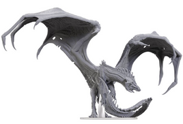 WizKids 90773 - D&D Nolzur's Marvelous Miniatures - Adult Black Dragon Corruptor