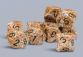 Chessex 25133- Speckled Rust d10 Dice Set (10 Count)