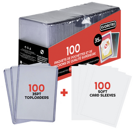 Evoretro - Premium Toploader & Sleeve Bundle