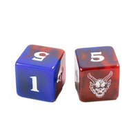 Gamegenic - Hellfire Club d6 Dice Set (12 Count)
