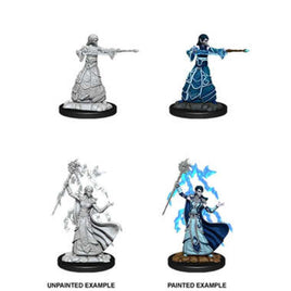 WizKids 90061 - D&D Nolzur's Marvelous Miniatures - Female Elf Wizard