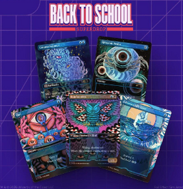 MTG - Secret Lair The Eyes Have It - Rainbow Foil Edition